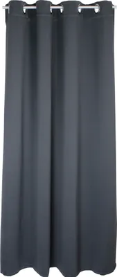 Produktbild von Verdunkelungsvorhang Ösen 140 x 175 cm Anthrazit Vorhang blickdicht Gardine abdunkelnd wärmeisolierend