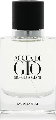 Produktbild von Giorgio Armani Acqua Di Giò, Männer, 40 ml, Nachfüllbare Flasche, Spray, ALCOHOL, PARFUM / FRAGRANCE, AQUA / WATER / EAU, LIMONENE , LINA LOOL , BUTYL..., 1 Stück(e)