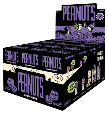 Immagine prodotto di Esposizione (12 pezzi) di action figure "Peanuts" – Serie 7, confezione sorpresa