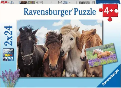 Zdjęcie produktu dla Ravensburger 05148, 24 szt., Animals, 4 lat(a)
