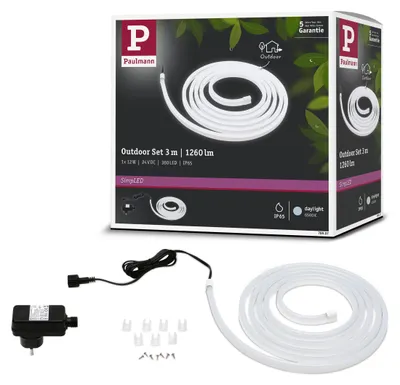 Productafbeelding van Paulmann SimpLED LED-strip, complete set voor buitengebruik