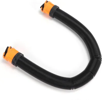 Obrázek produktu pro Sada 15ft odpadní hadice a odpadní trubky s otočným adaptérem, průsvitnými úhlovými krytkami, díly RV Camper
