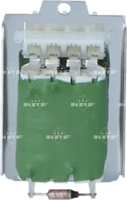 Image de Résistance du ventilateur d'habitacle NRF pour SEAT AROSA