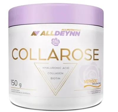 Produktbild von Allnutrition Kollagen Pulver mit Orangengeschmack, 150 g