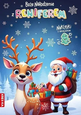 Immagine prodotto di Libricino di Natale con la renna per bambini