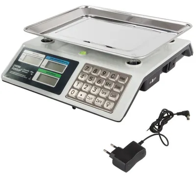 Produktbild von Verk 17115 Digitale Tischwaage 50 kg / 2 g