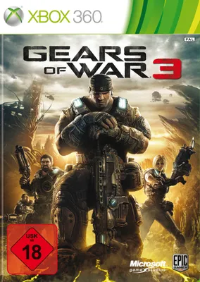 Produktbild von Gears of War 3