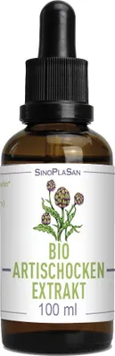 Obrázok produktu pre Extrakt z artičoku Organic Oral Drops 100 ml