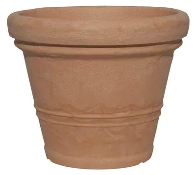 Zdjęcie produktu dla Omgoods - Doniczka z terakoty, średnica 35 cm, wysokość 28,5 cm