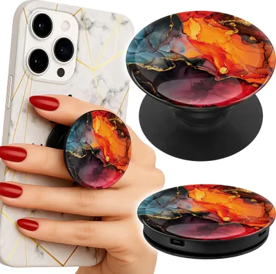 Image de Popsocket Support de téléphone pour doigt/Support en pierre