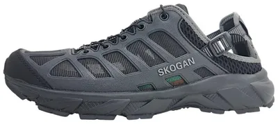 Produktbild von Skogan Saletaan Wanderschuh Schwarz in Gr. 47