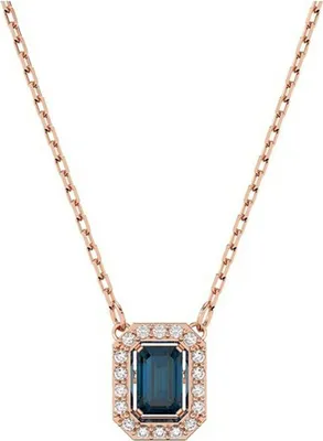 Produktbild von Swarovski Halskette Anhänger Millenia Blau 5639751