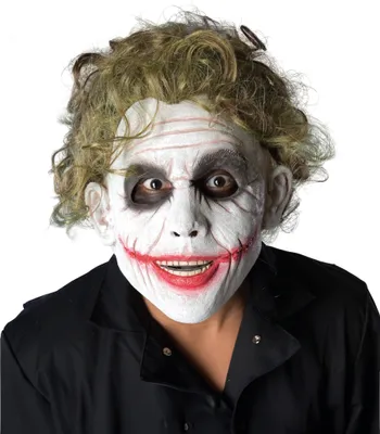 Produktbild von Joker™-Perücke Film-Accessoire für Erwachsene grün
