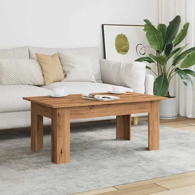 Produktbild von "im Sonderangebot"Couchtisch - CLORIS - Wohnzimmertisch - Robust und langlebig - Artisan-Eiche 100x60x42 cm Holzwerkstoff - DEMöbel7556728