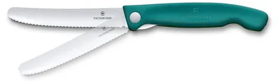 Image de Victorinox Picknickmesser Swiss Classic 11 cm Grün