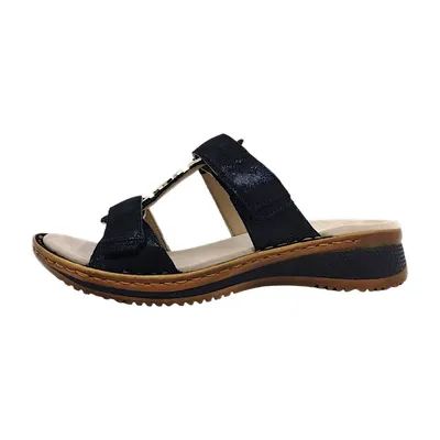 Produktbild von Ara Damen Pantolette in Blau, Größe 40