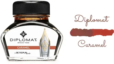 Immagine prodotto di Vasetto di inchiostro marrone caramello 30ml