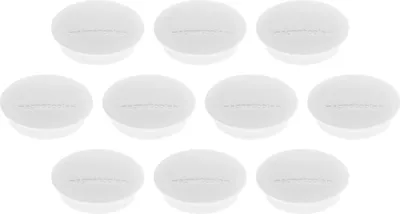 Produktbild von Magnet Discofix Junior 1662100 34mm weiß 10 Stück Packung mit 30 Stück