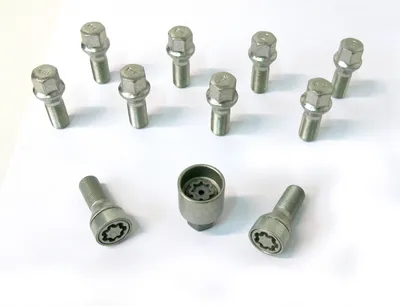 Produktbild von 10x H&R Radschraube M14x1,25 SW17 14255001SET