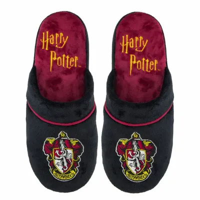 Produktbild von Cinereplicas® Cinereplicas® Uni Harry Potter Hogwarts Hausschuhe M/L