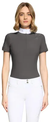 Produktbild von Samshield SS26 Lea Crystal Ferna Turniershirt kurzarm Damen