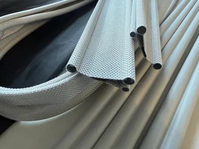 Obrázok produktu pre Univerzálna súprava konektorov pre plachty na kempovanie, dĺžka 2,7 m