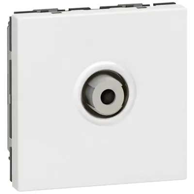 Immagine prodotto di Scatola di derivazione Legrand Mosaic, tipo F, a 2 moduli, colore: bianco ultra 078780