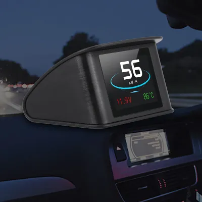 Obrázek produktu pro OBD2 HUD monitor, displej LCD pro bezpečnou jízdu v autě Univerzální barevné displeje Plug-and-Play pro auto