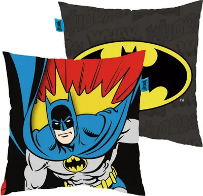 Produktbild von Batman Polyester Kissen 40x40 Cm One Size