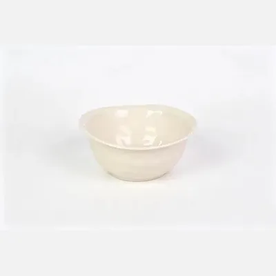 Produktbild von Salatschüssel Beige 22,8 cm aus Keramik mit Perlrand