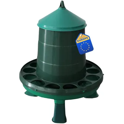 Produktbild von Agrarzone Eco Futterspender Hühner mit Füßen 4 kg