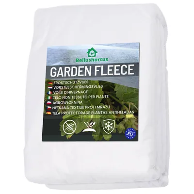 Produktbild von Weißes Gartenvlies Unkrautschutzvlies 1,6mx1m 50g mit UV-Schutz x 1 Stück