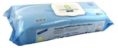 Produktbild von "Medi-Inn®" Feuchtpflegetücher 20 cm x 27 cm weiss