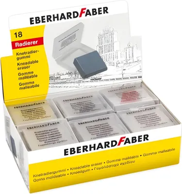 Produktbild von Knetradierer in Plastikbox 4087205854283