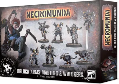 Zdjęcie produktu dla Necromunda Orlock Arms Masters i Wreckers