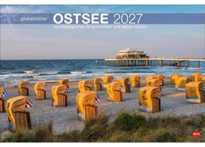 Immagine prodotto di Calendario "Ostsee Globetrotter" 2027 - Tra comode sedie a sdraio e coste selvagge