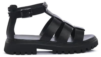 Produktbild von Diesel Damen Sandalen in Schwarz für den Sommer, Modellnummer BC1066KF015K900