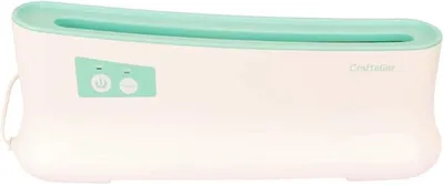 Imagen del producto de Máquina termoencuadernadora con 3 espirales de diferentes colores, ideal para proyectos de scrapbooking, diarios personalizados, cuadernos, documentos o álbumes de fotos, con una capacidad de 200 hojas