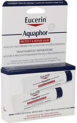 Produktbild von Eucerin Aquaphor Protect & Repair Salbe 2X10 ml