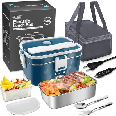 Productafbeelding van Anykuu verwarmingselement, 100W, 1,8 liter, snelle opwarming, 12V/220V