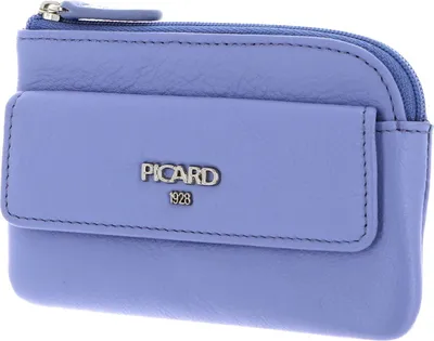 Produktbild von PICARD Leder Schlüsselmäppchen Bingo Key Case Violet violett