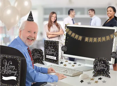 Produktbild von Amscan 242055, Geburtstag, Unisex