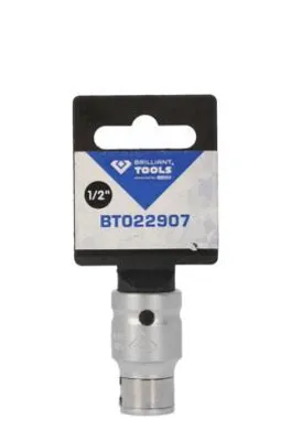 Zdjęcie produktu dla Brilliant Tools Adapter bitów 1/2" do 1/4"