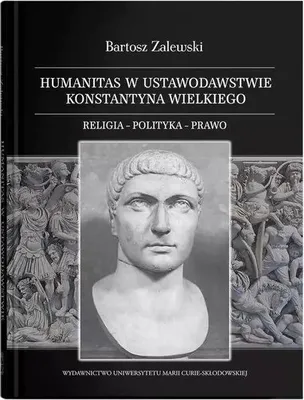 Immagine prodotto di Humanitas w ustawodawstwie Konstantyna Wielkiego. (Buch auf Polnisch)