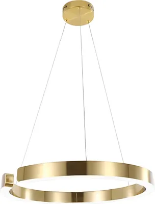 Immagine prodotto di Lampada A Sospensione Toolight Lhj053-Cp1 C Gold, Brush Gold 60Cm