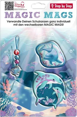 Produktbild von Step by Step Ranzen-Zubehör MAGIC MAGS