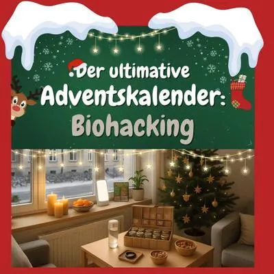 Produktbild von Der ultimative Adventskalender: Biohacking