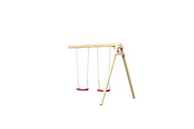 Produktbild von Karibu AKUBI Schaukelanbau Doppel für Lotti, Danny, Frieda und Luis