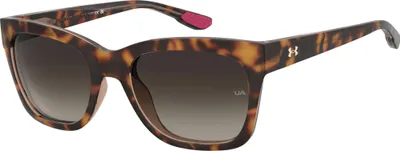 Produktbild von Under Armour UA DIME Havana 55/20/140 Damen Sonnenbrillen