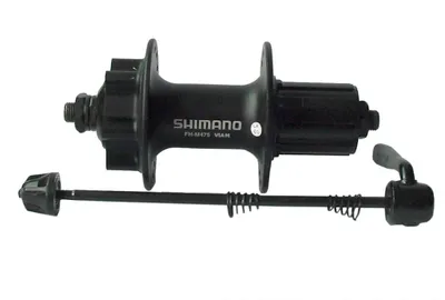 Produktbild von SHIMANO EFHM475AZSL5 Hinterrad-Nabe 'FH-M475' Disc 6-Loch, 135 mm, 36 Loch, 8/9-fach, schwarz (1 Stück)